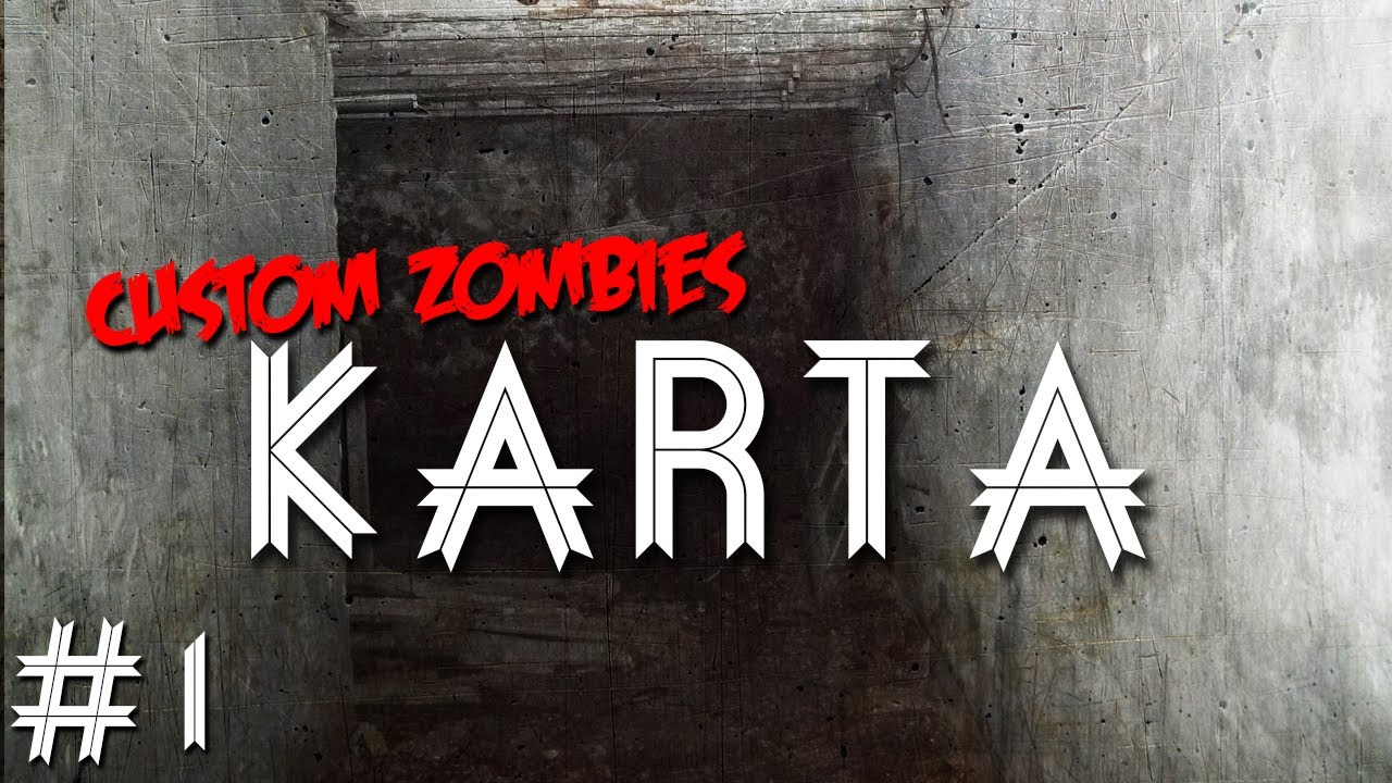 Custom Zombies - Karta: Look at the Mess You Made Here (Part 1)