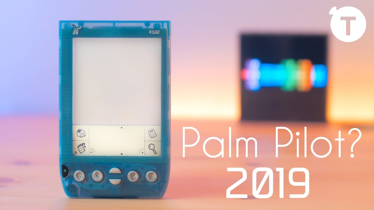 Ретро-обзор &mdash; карманный компьютер Handspring Visor
