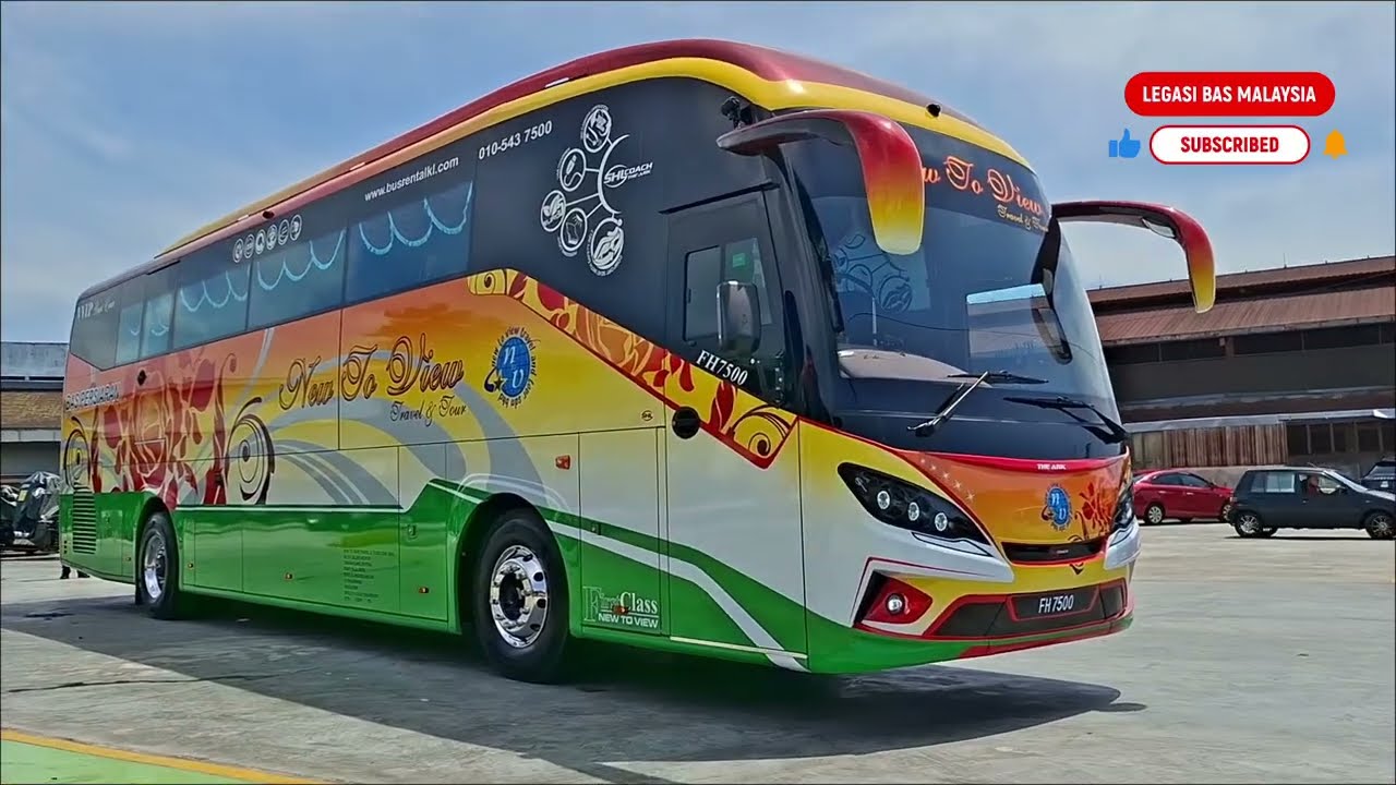 VVIP ROYAL COACH | NEW TO VIEW TRAVEL & TOURS SDN BHD | SHL COACH | YUTONG EURO 5