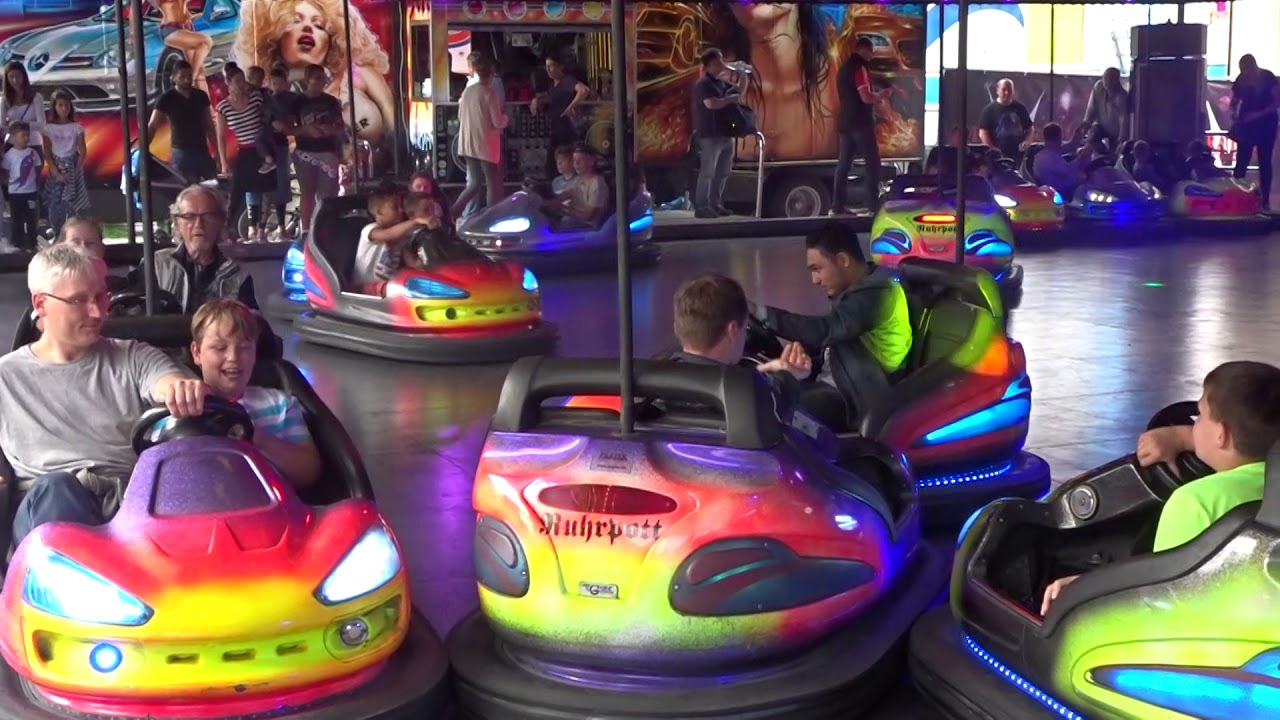 Cranger Kirmes Herne 2017 & Autoscooter Millenium Drive – Quante-Petter