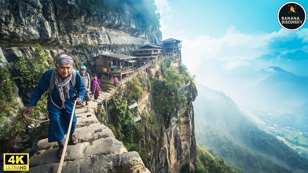 Impossible Places:  The Most Extreme Homes on Earth | 4K Travel Documentary