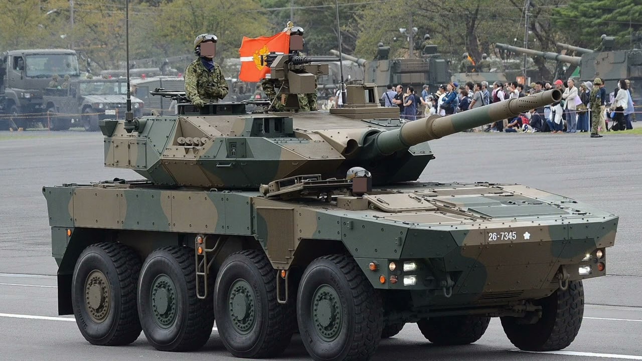 Type 16 MCV &ndash; Japan&rsquo;s High-Speed Tank Killer | Ultimate Armored Vehicle Breakdown