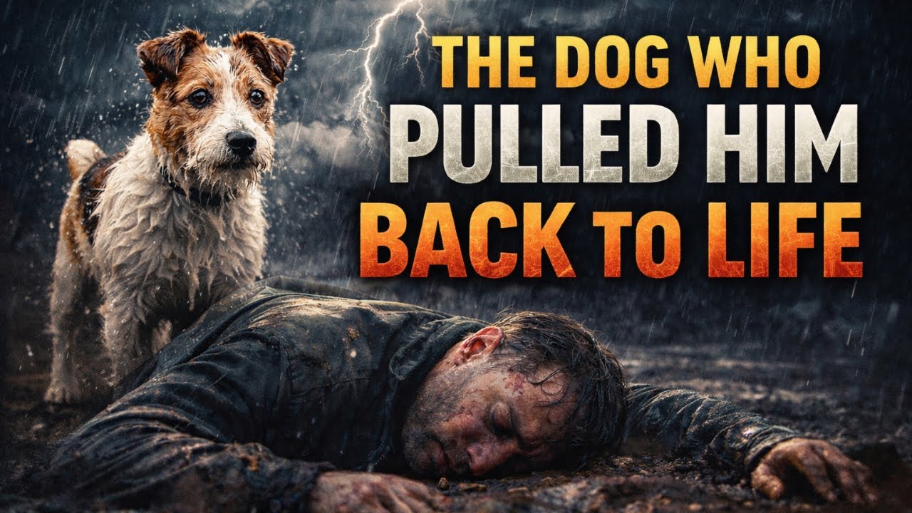 He Had Given Up, Until the Dog Did This..