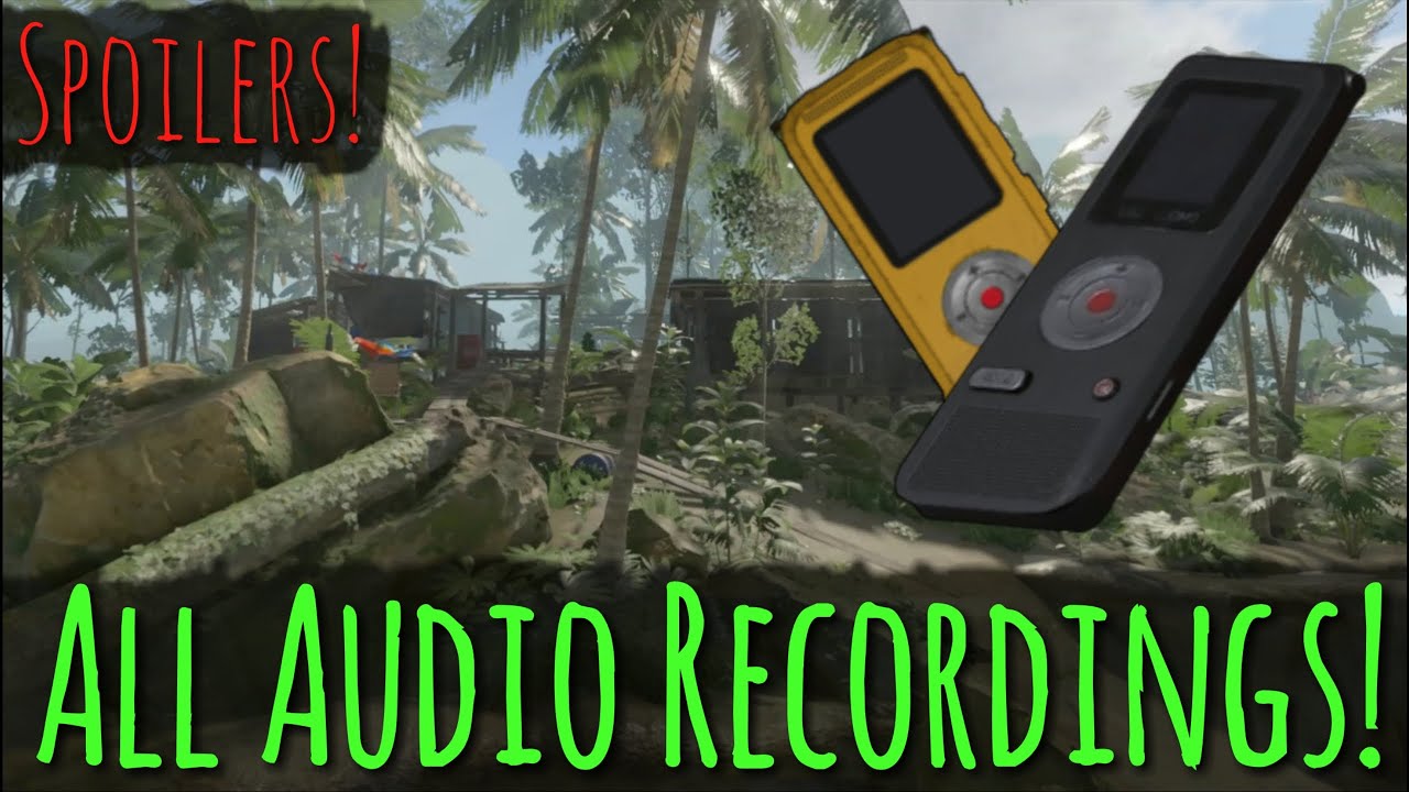 All Audio Recordings! | Green Hell