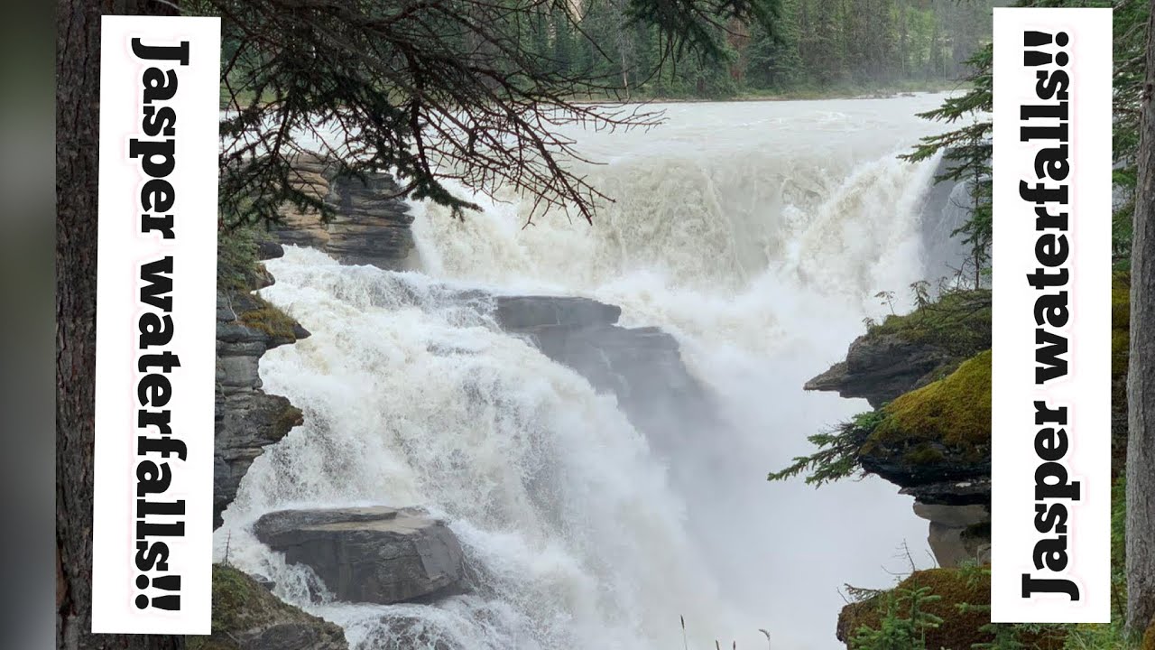 Don’t go to Jasper without watching this video! Beautiful Canadian waterfalls views at Jasper!