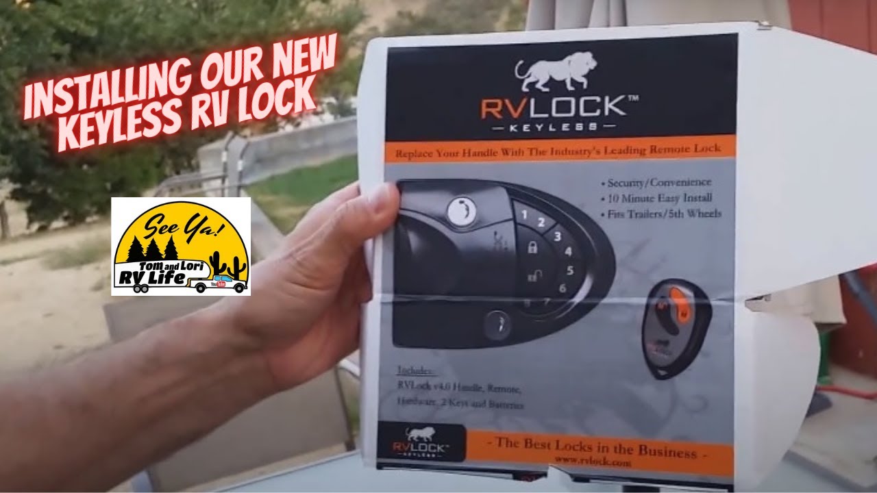 @RVLock  Keyless Lock Install