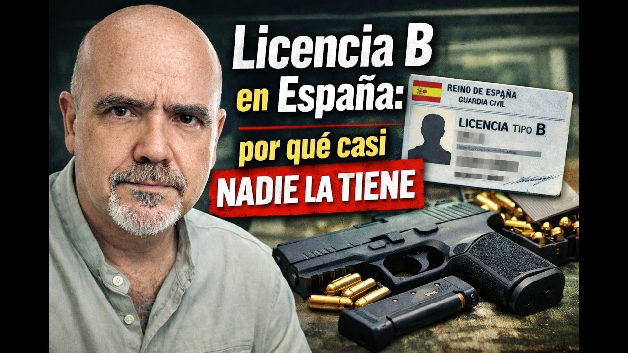 Licencia B en España: ¿Por qué casi nadie la tiene?