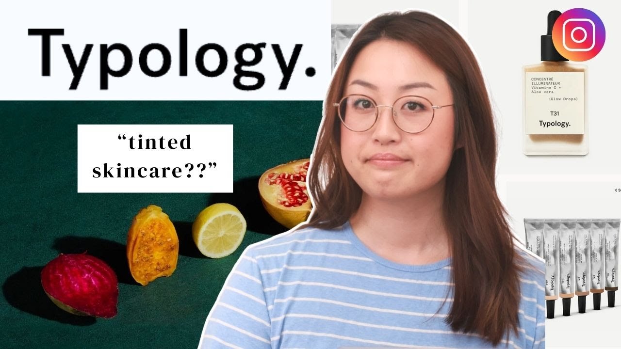 I tested TYPOLOGY on my DRY SKIN & this is what happened *brutally honest review*