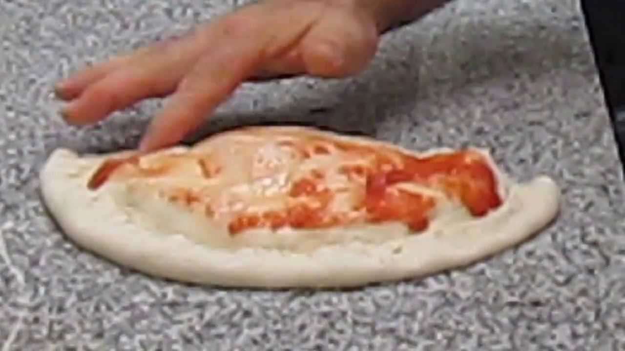 confection d'un calzone