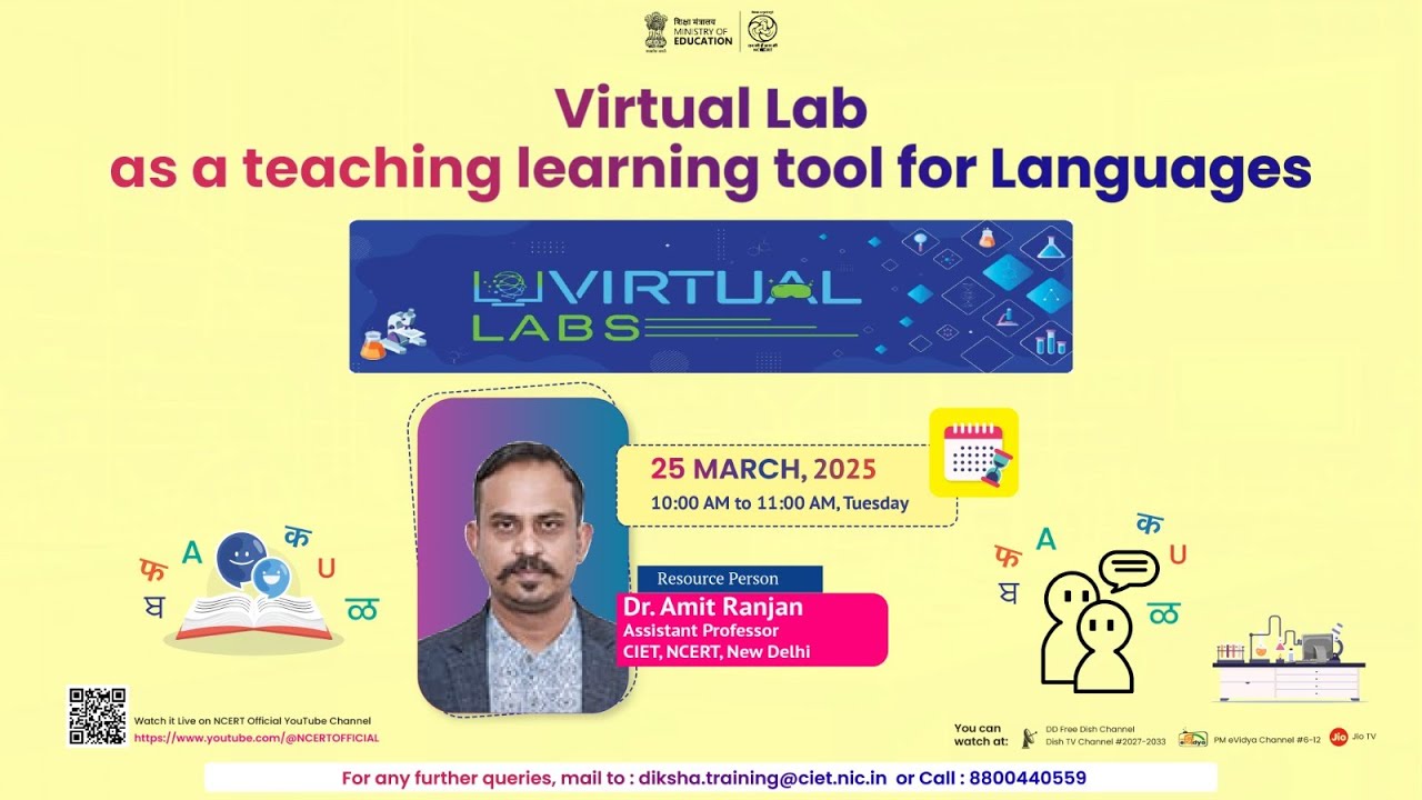 Virtual Lab as a teaching learning tool for Languages