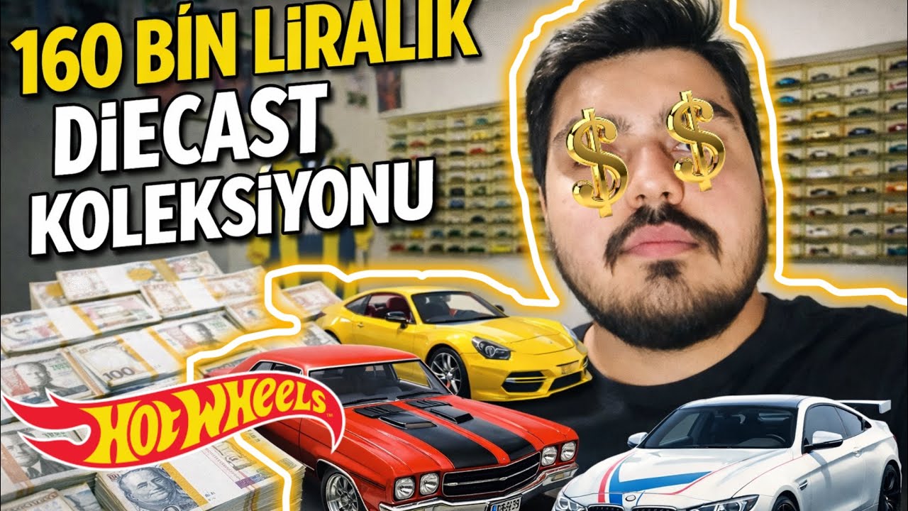 🔥Моя коллекция Hot Wheels стоит 160 000 турецких лир! 😱