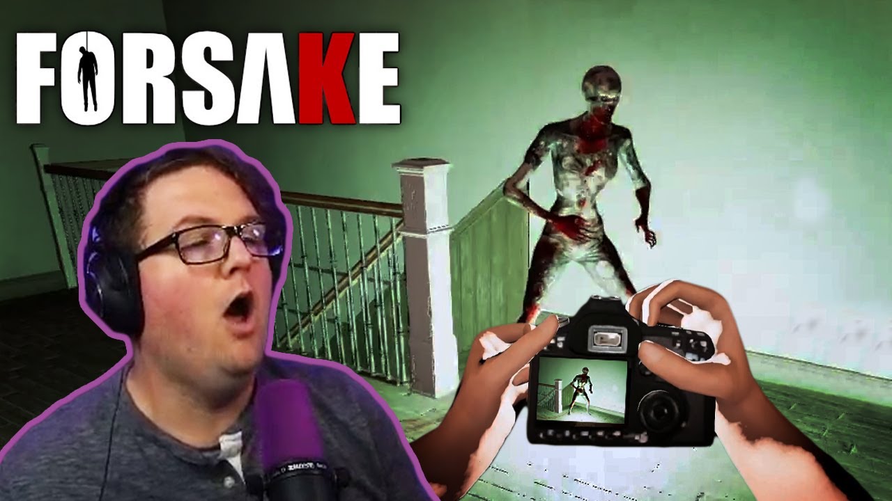 Why Is She In MY House?! | Forsake w/ Wade & Gar