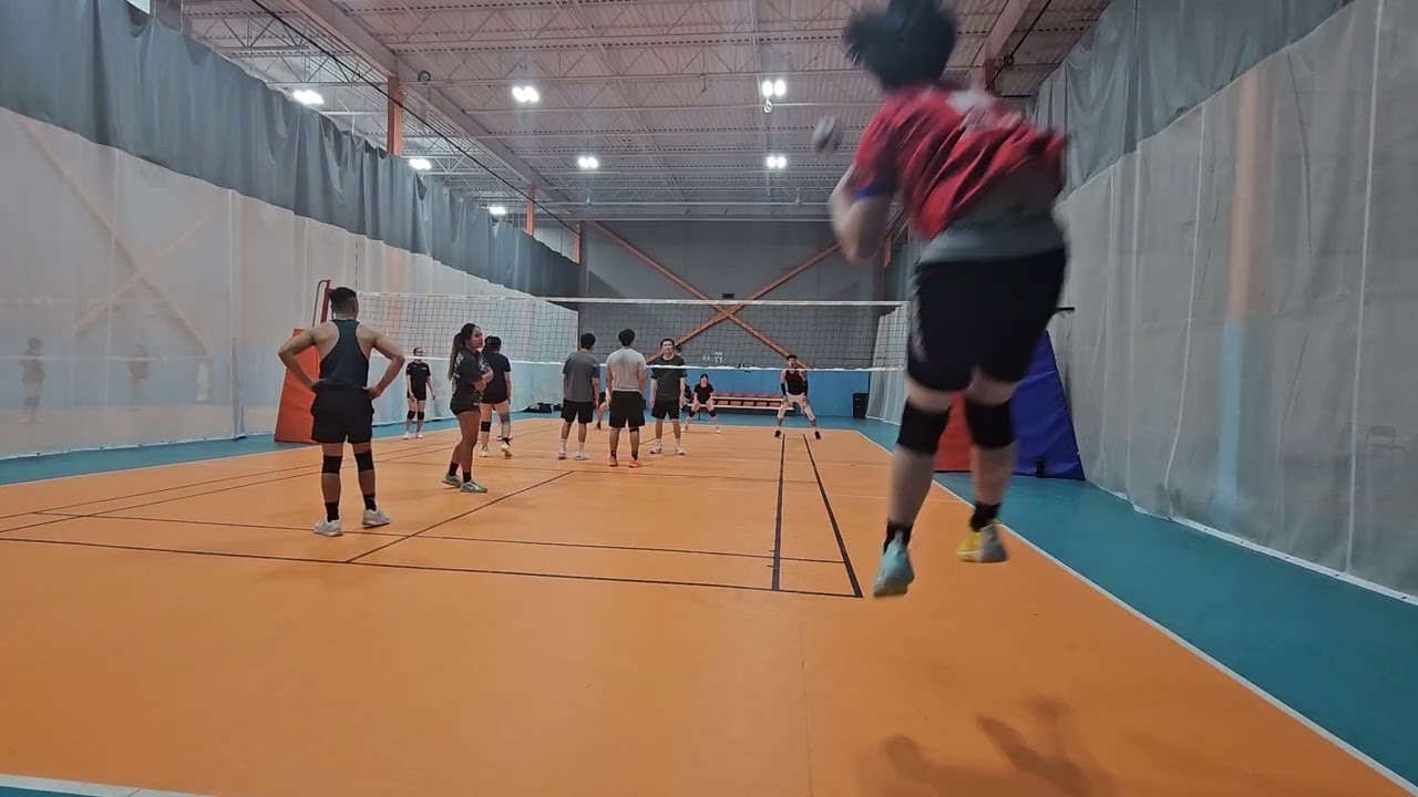 TDVC 02/26/26 RANDEEZ VS BADMINTON PEOPLE AND RONNY set 2
