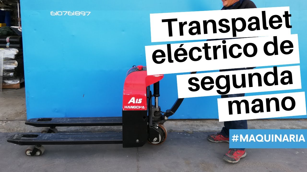 TRANSPALET ELÉCTRICO AIS HANGCHA