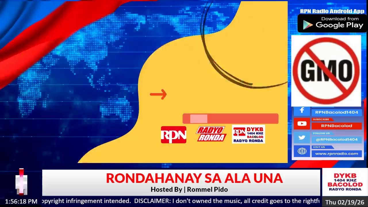 RONDA SA ALA UNA   |   FEB. 19.2026
