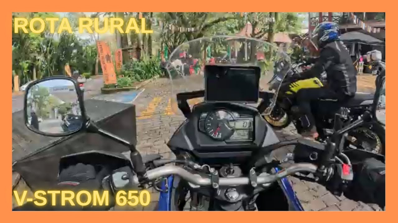 PICADA CAFÉ ATÉ CAXIAS DO SUL COM A VSTROM 650 | ESTRADAS RURAIS E AVENTURA NO RS