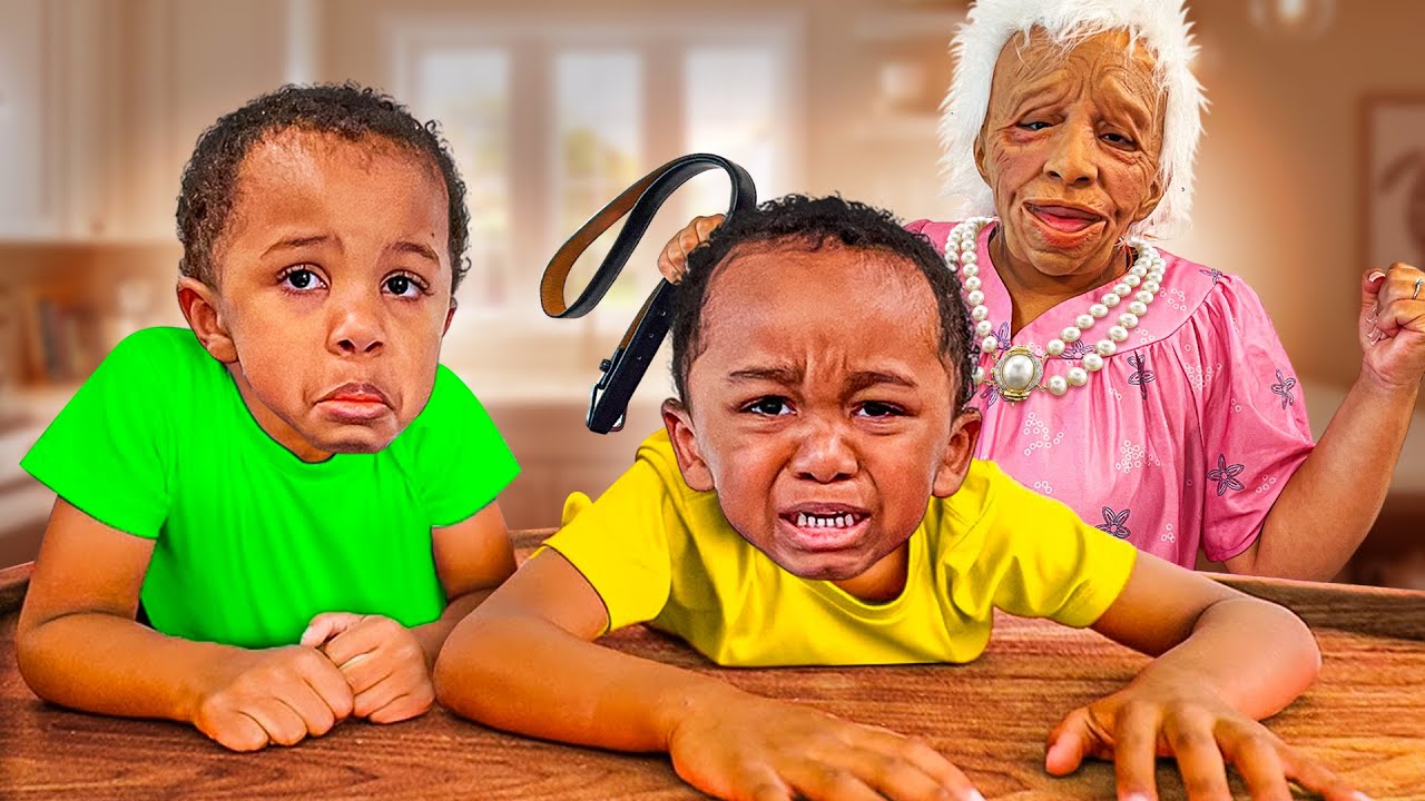 Grandma Gives TWINS A WHOOPING, What Happens Next Is SHOCKING | The Jacksons of Atlanta
