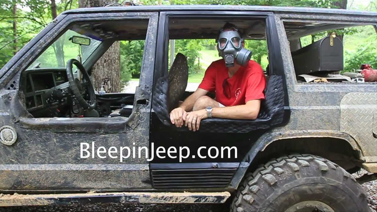 How To Make Removable Half Doors - Jeep Cherokee - Part 2