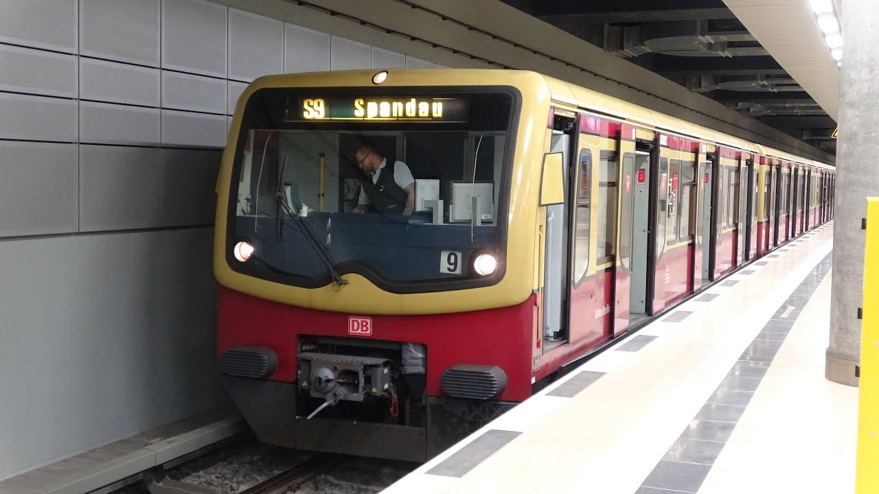 Berlin S9 zum Flughafen BER - 2020-10-26 + 27