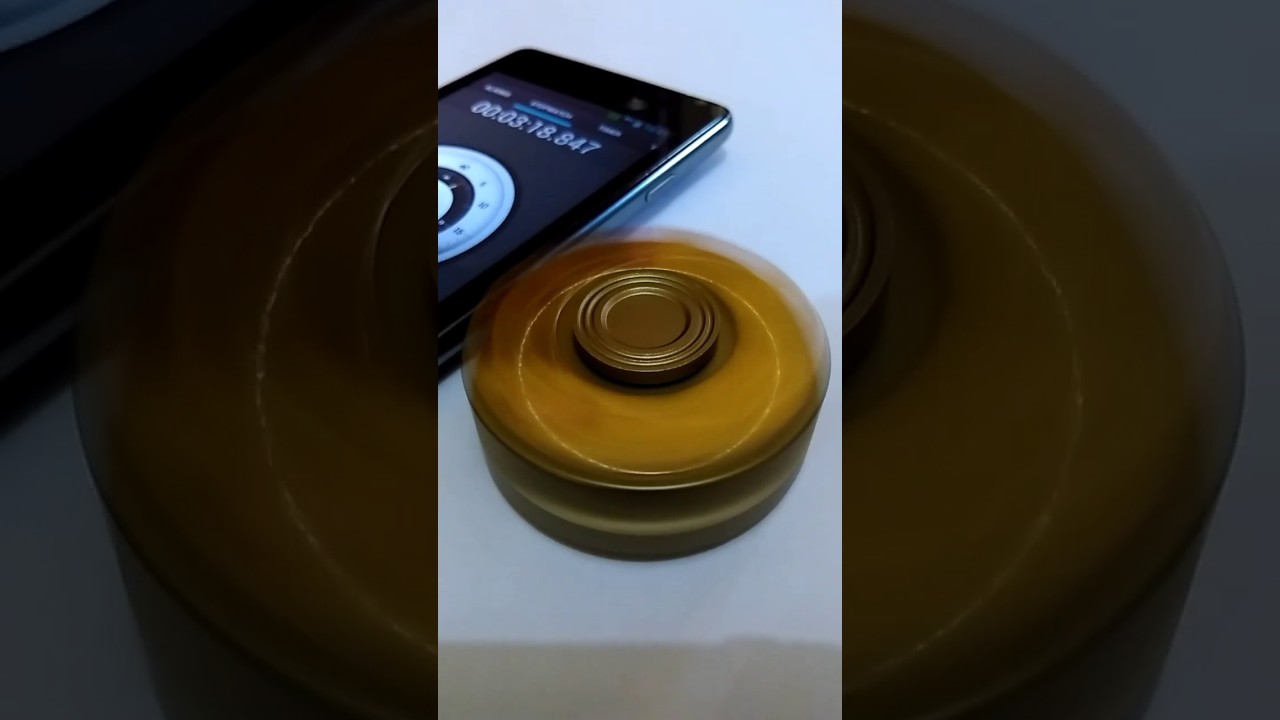 Longest Spin Revolver Fidget Spinner