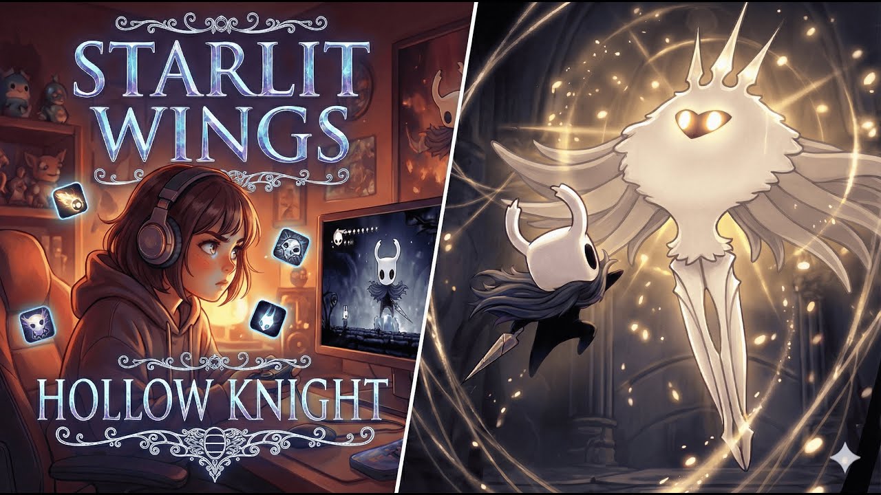 True Ending Of Hollow Knight Beating The Radiance😭 | Keyboard-Only ⌨️