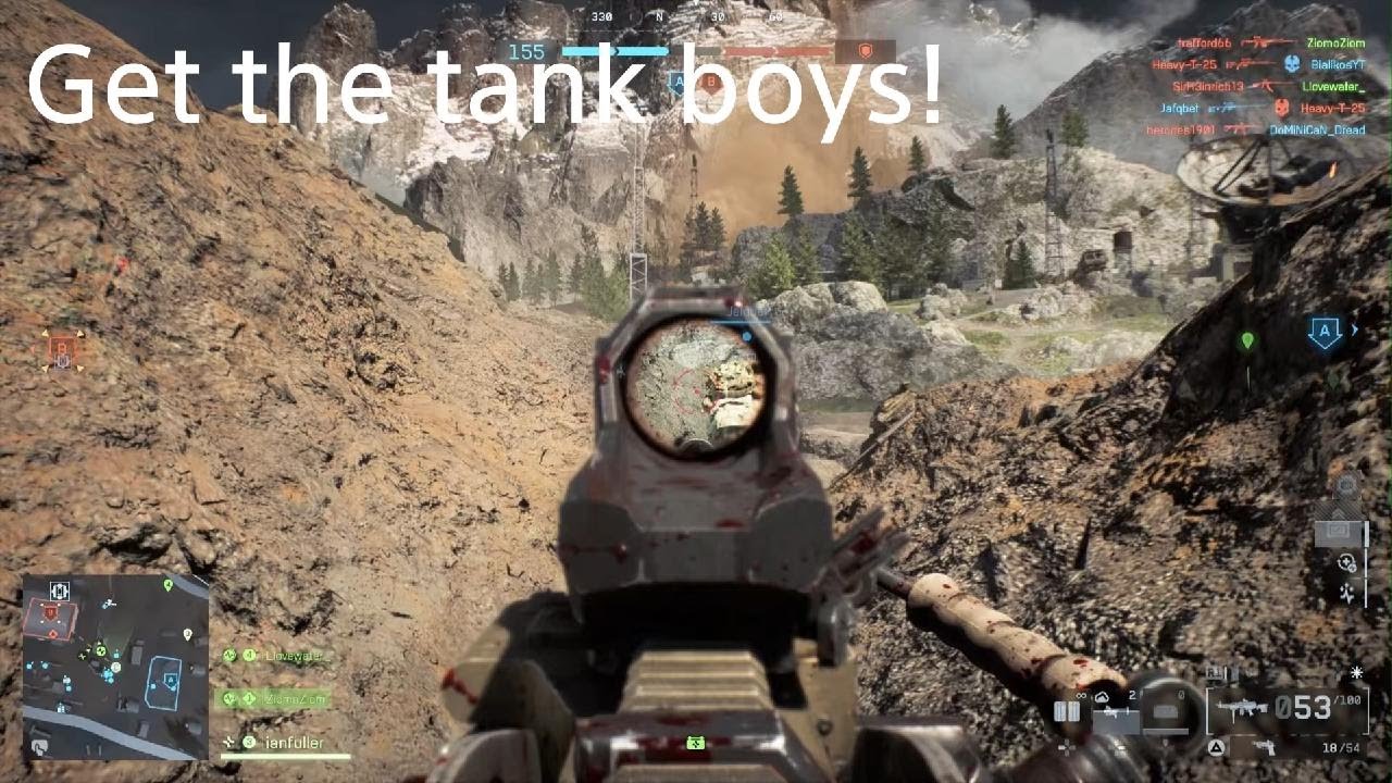 Battlefield 6 steal a tank or we lose