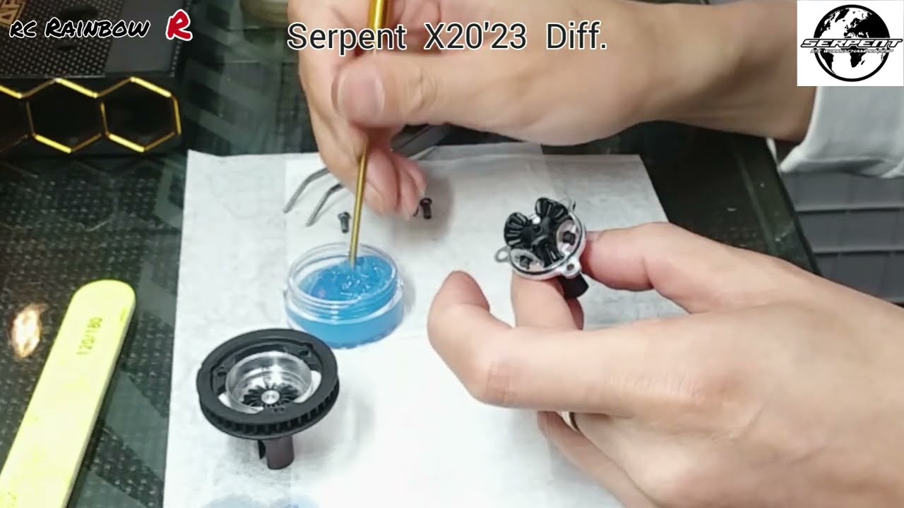 Serpent X20'23 Differential Tips