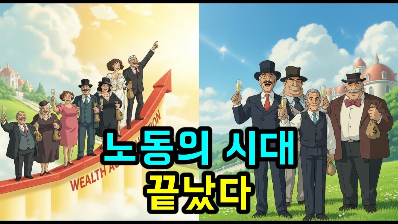 AI 시대, 노동보다 자산이 중요한 이유