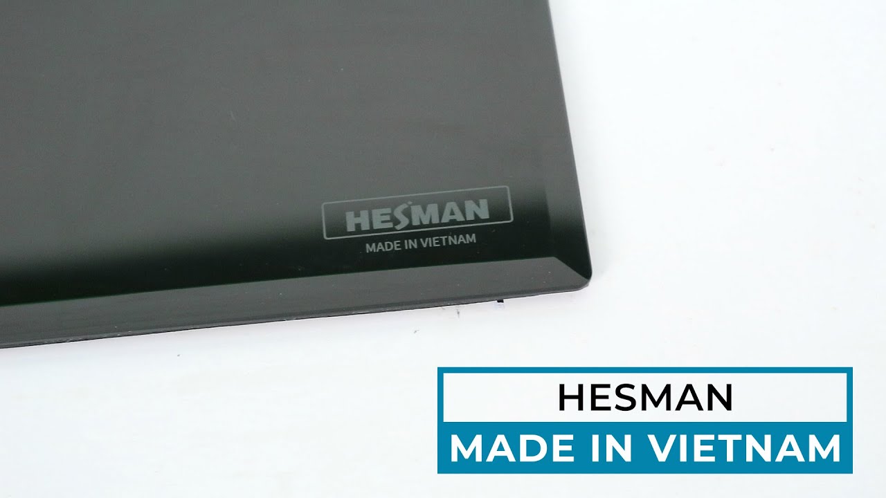 Đánh giá bếp từ Hesman HB-1202 Made in Vietnam rất ổn về mặt kỹ thuật
