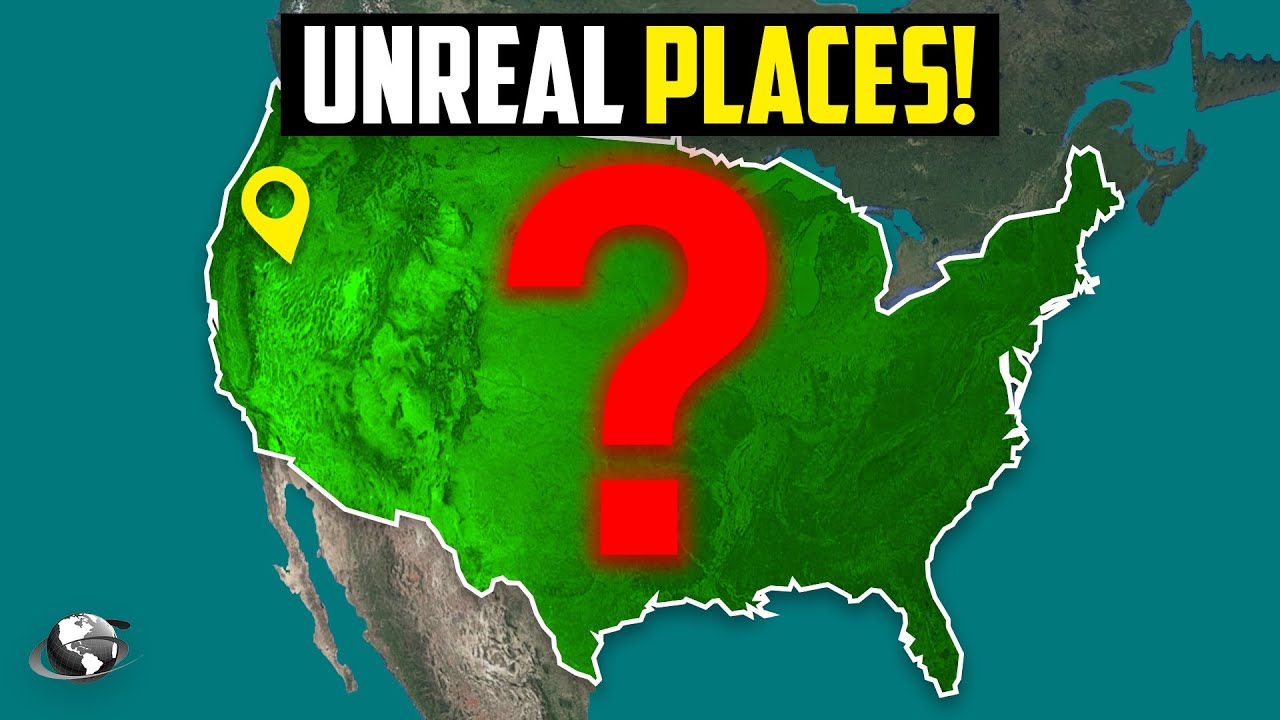 7 Strangest Places In America You Won't Believe Exist
