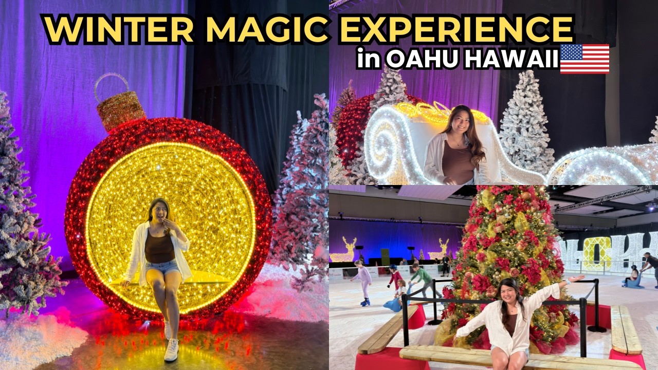 Christmas on Ice... in HAWAII?!❄️ | T'was the Light before Christmas on Ice 🎄