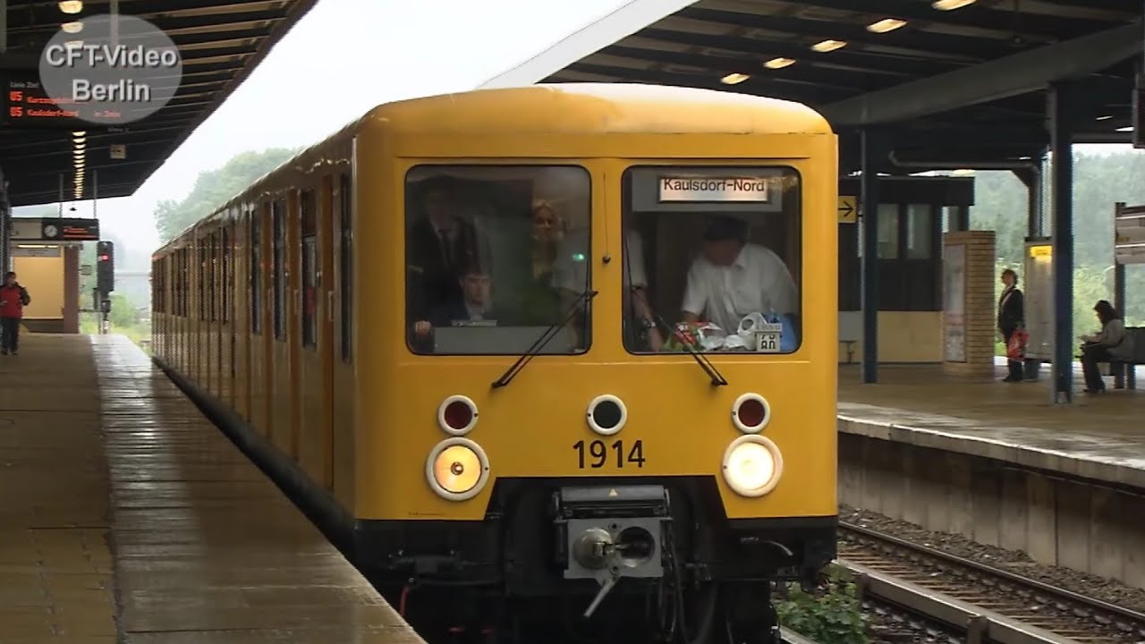 Berliner U-Bahn: EIII5 im Einsatz
