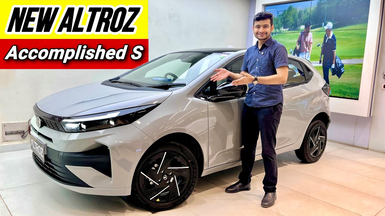 2025 Altroz Facelift Accomplished S @9.99 Lakh - The Perfect Tata Car?