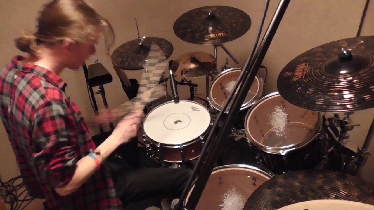Levi Petersen - Alter Ego - Anika Nilles Drum Cover