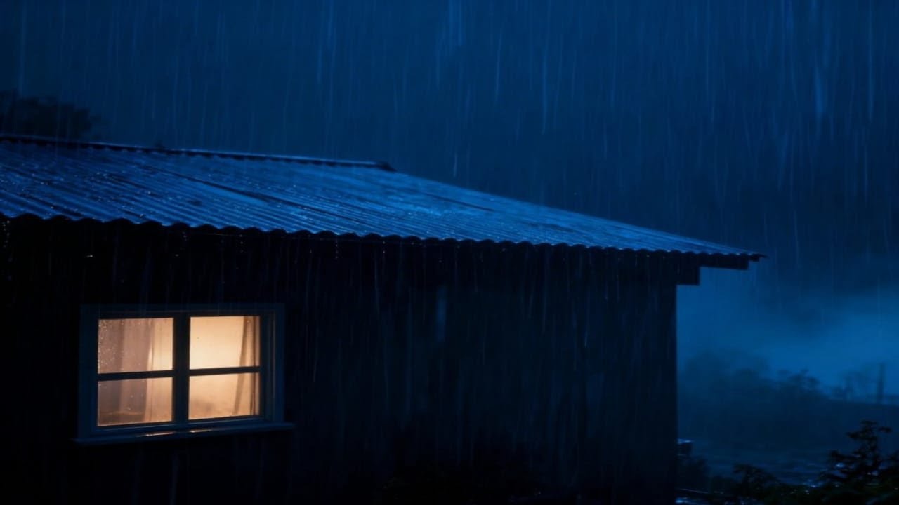 Extreme Rain & Thunder Ambience