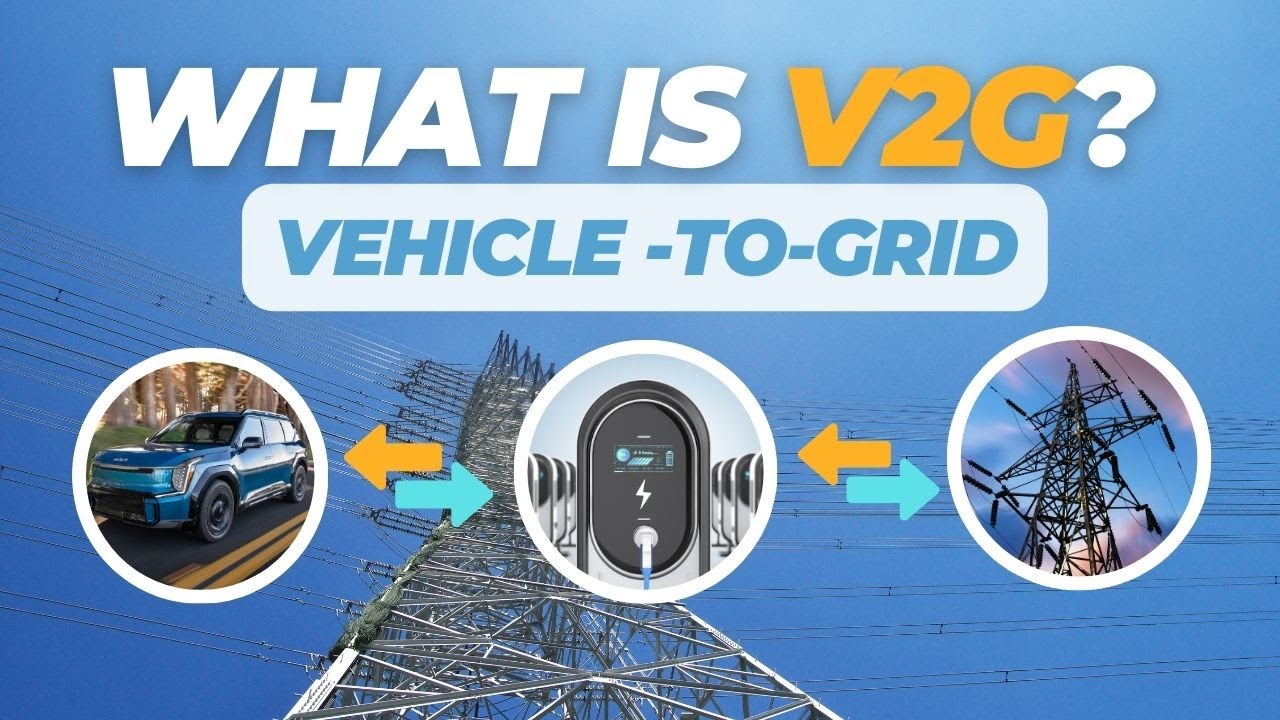 Exploring Vehicle-to-Grid Technology | What Is Vehicle-to-Grid (V2G) Technology? How V2G works?