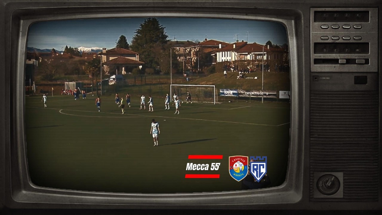 Il gol vittoria di Casatese Merate vs Real Calepina 1-0