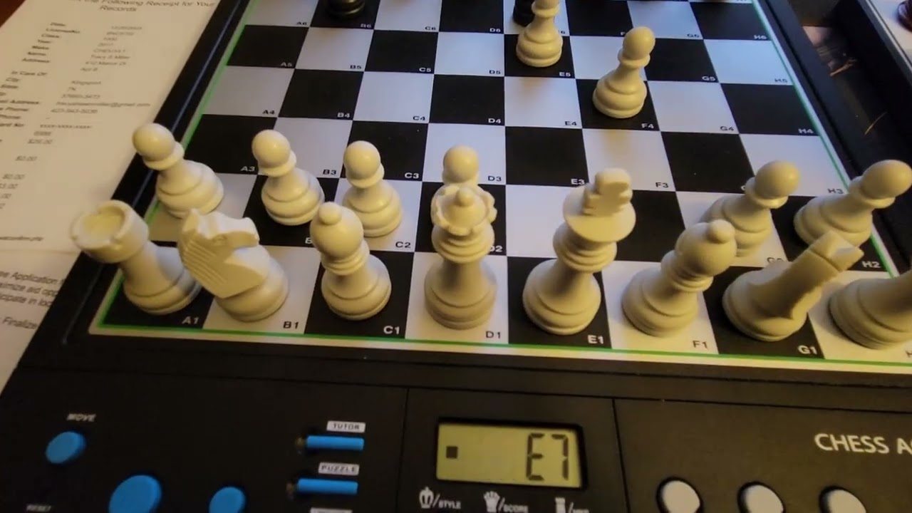 Talking Chess Academy II vs DGT Centaur 