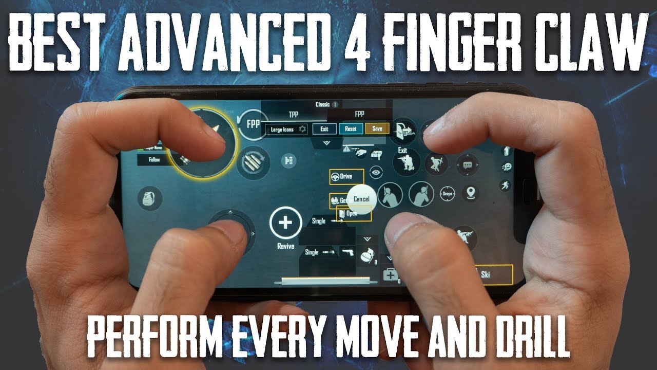 Best Advanced 4 Finger Claw Layout Settings and Sensitivity