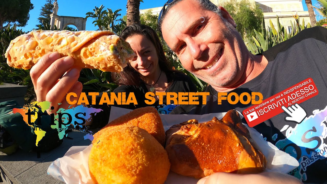 Catania Street Food Sicily Italy