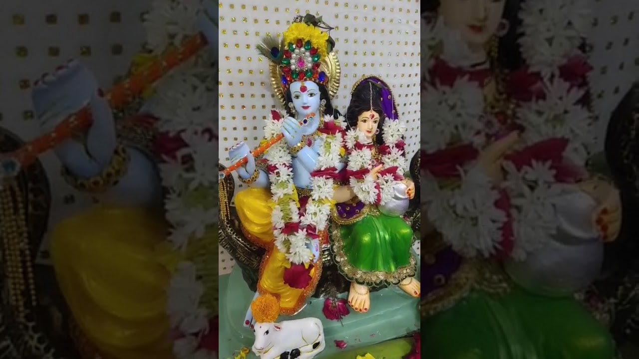 श्रीकृष्ण जयंती 2025 Radhe krishna 