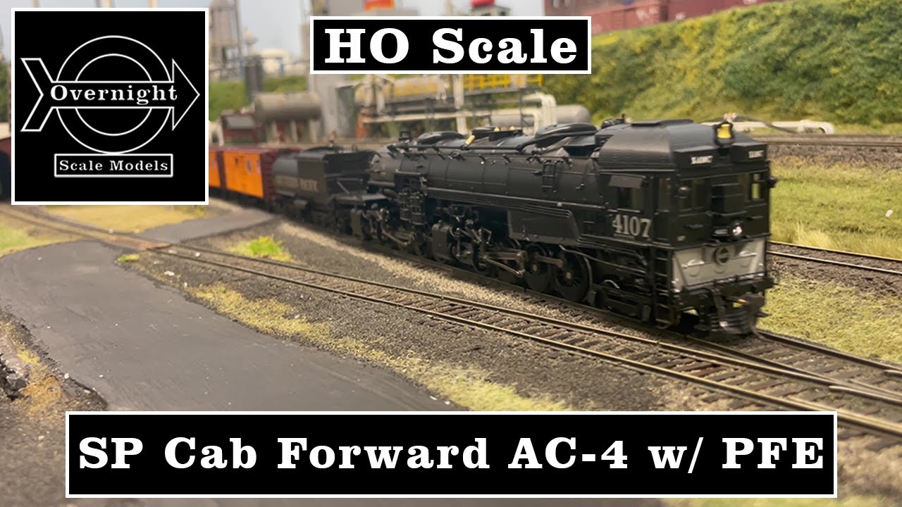 HO Scale Broadway Limited SP Cab Forward AC-4 #4107