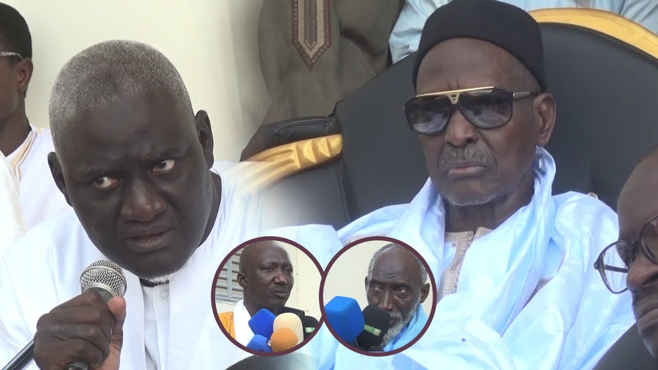 Magal Serigne Mbacke Madina 2024 : Ziar Général des talibés auprès de Serigne Cheikh Mbacke Madina