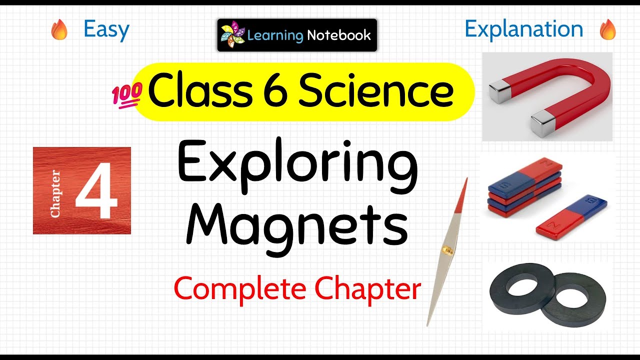 Class 6 Exploring Magnets - Class 6 Science Curiosity Chapter 4