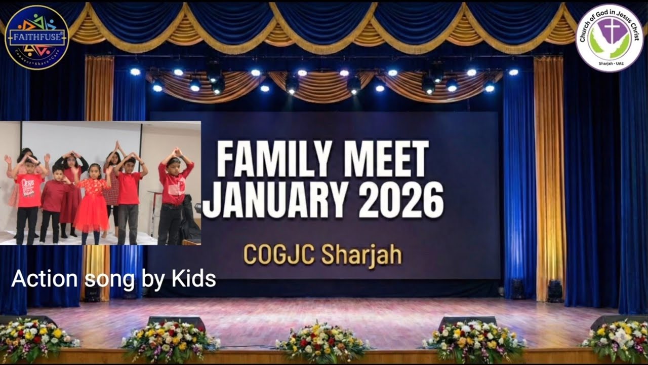 Kids action song