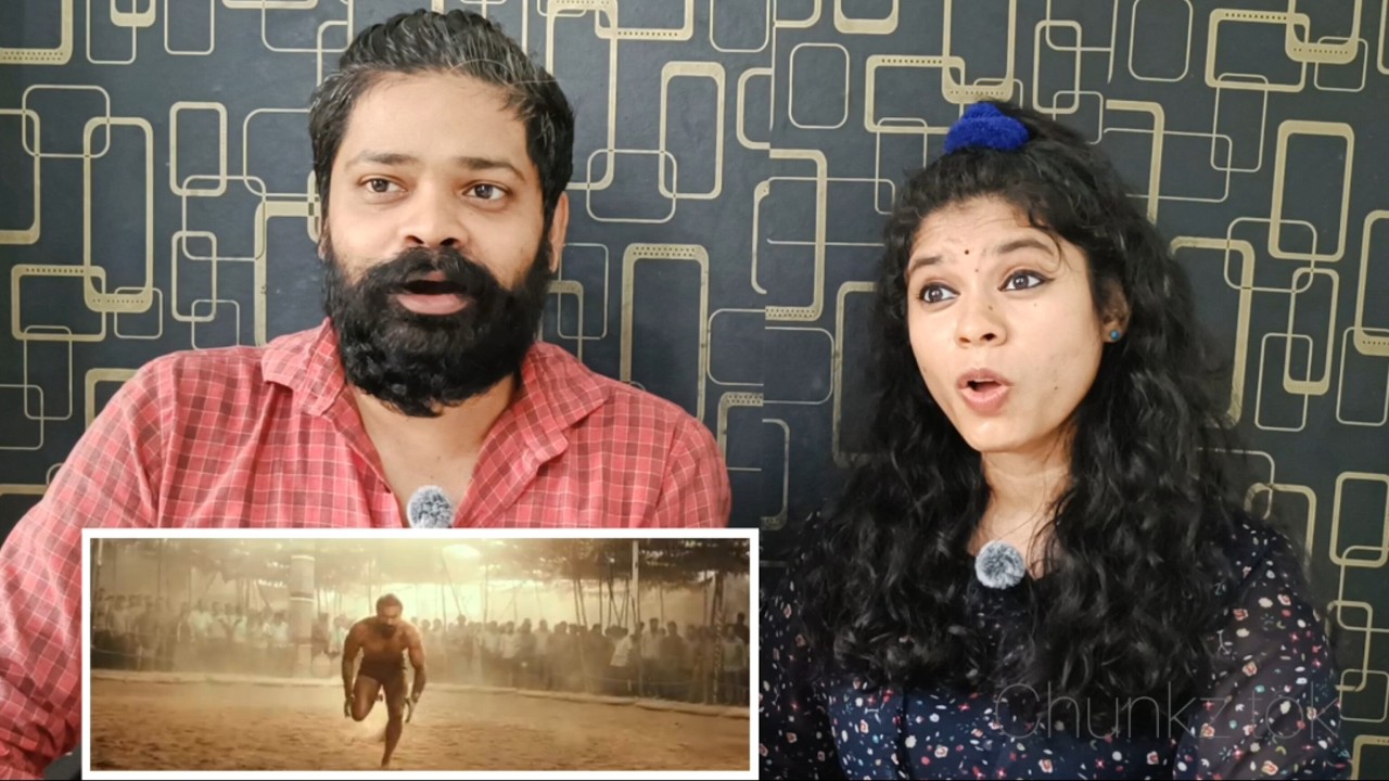 Peddi Pehelwan Glimpse (Telugu) REACTION | Ram Charan | Janhvi Kapoor | A R Rahman |Buchi Babu Sana