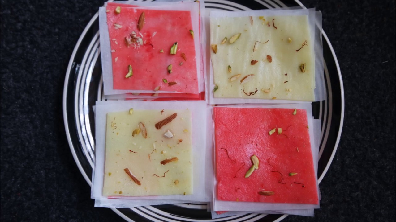 Bombay Ice Halwa / बॉम्बे आईस हलवा / माहीम हलवा / Easy Recipe