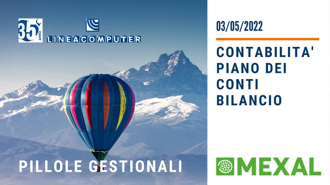 Mexal - Piano dei Conti, Bilancio e ADP Bilancio e Budget