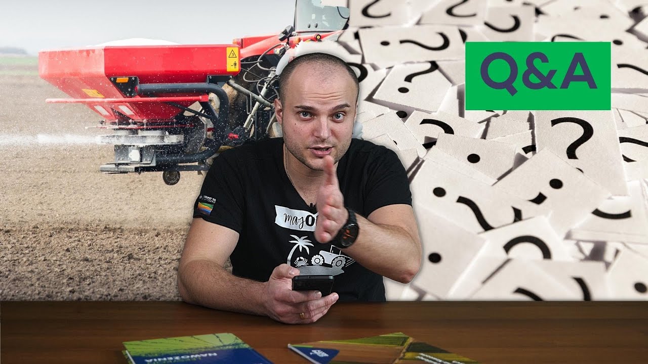 Q&A - JAKI NAWÓZ NA PIERWSZĄ DAWKĘ? PYTAŃ CIĄG DALSZY - #207 nawozy nonstop