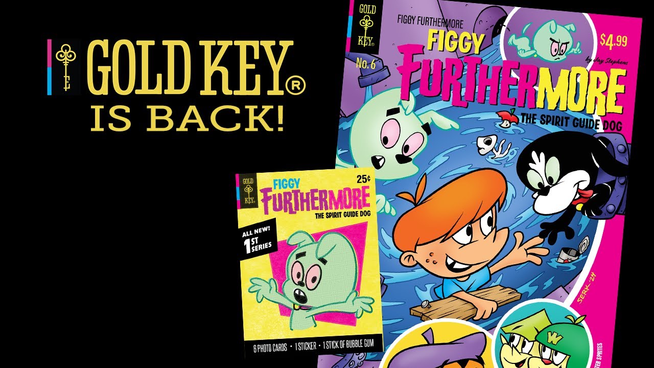 The Rise, Fall & Resurection of Gold Key Comics!